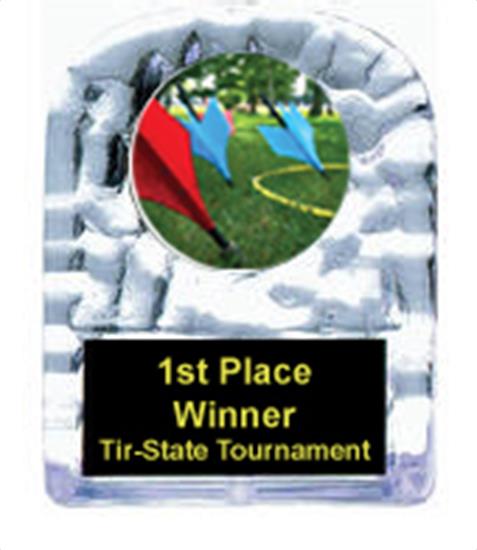 Lawn Dart Cracked Ice Award