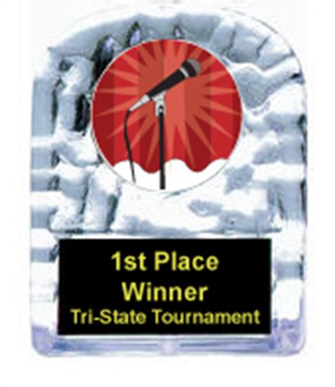 Karaoke Cracked Ice Awards