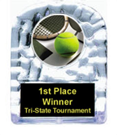 Tennis Cracked Ice Trophy