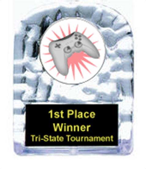 Video Game Cracked Ice Award