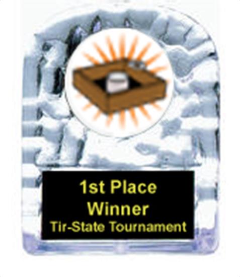 Washer Toss Cracked Ice Award