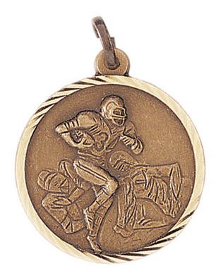 Football Sunray Medal