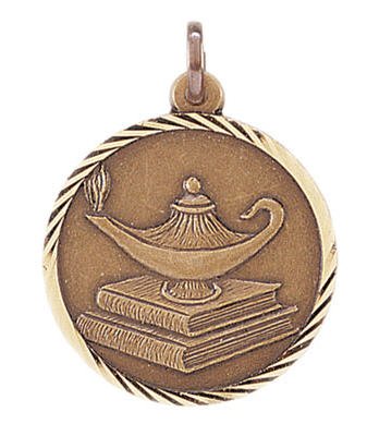 Lamp of Knowledge Sunray Medal