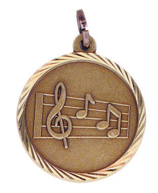 Music Sunray Medal