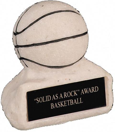 Basketball 4 Inch Trophy