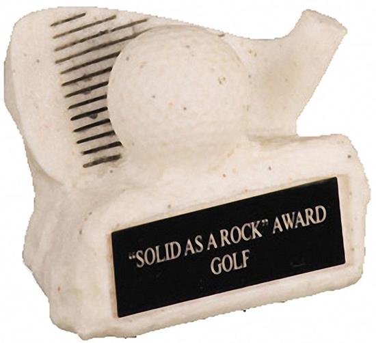 Golf 3 1/2 Inch Trophy