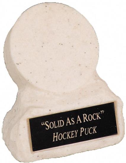 Hockey Puck 4 Inch Trophy