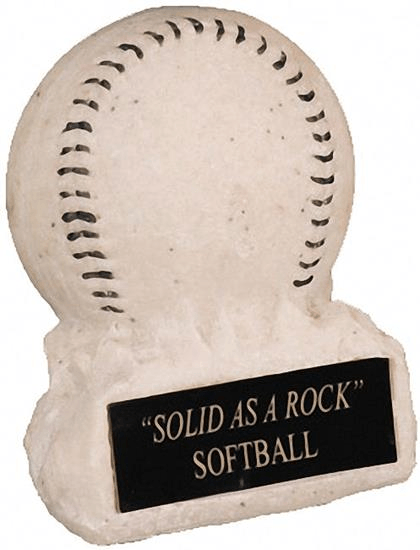 Softball 4 1/2  Inch Trophy