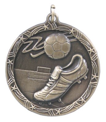 Soccer Star Medal