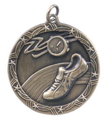 Track Star Medal