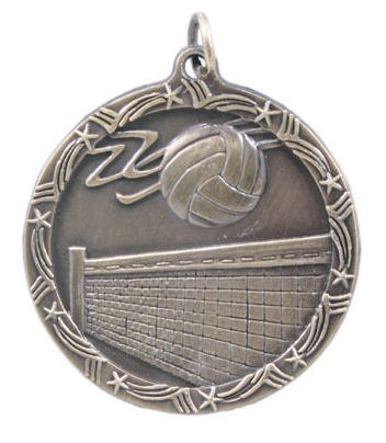 Volleyball Star Medal
