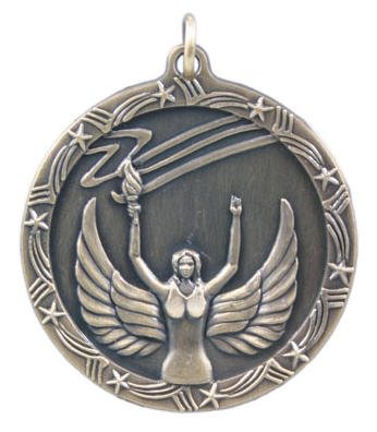Victory Star Medal 2 3/4 Inches