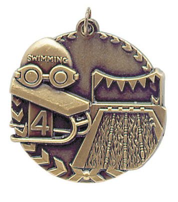 Swimming Millennium Medal