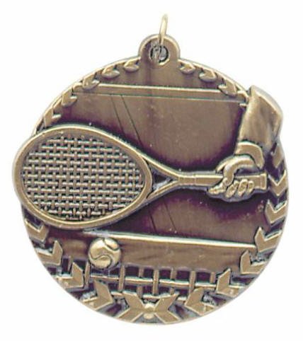 Tennis Millennium Medal