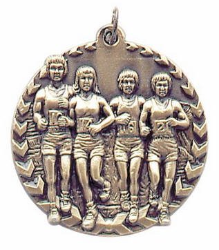 Cross Country Millennium Medal