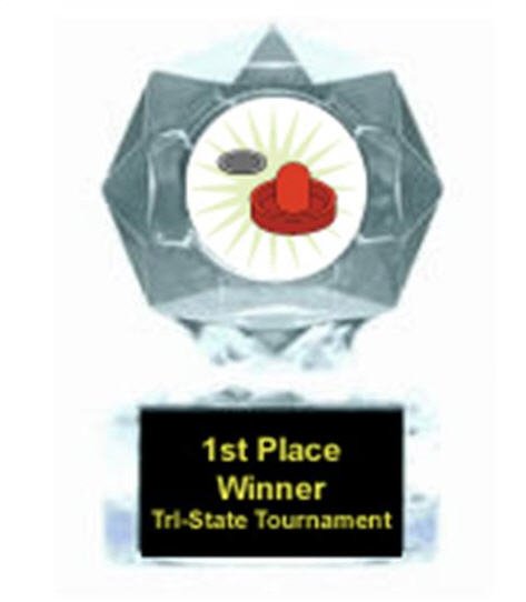 Air Hockey Clear Star Award