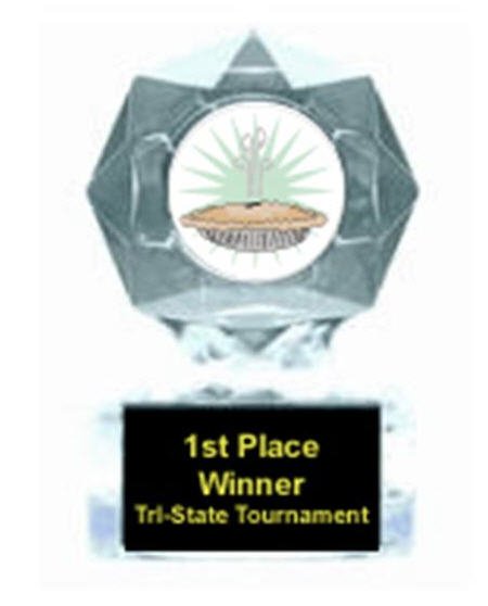 Pie Bake Off Clear Star Award