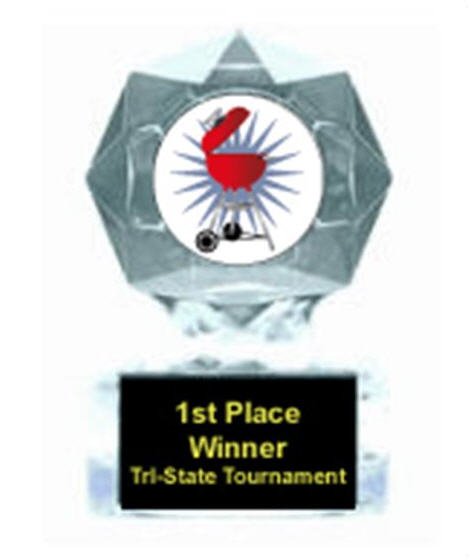 Barbecue Cook Off Clear Star Award