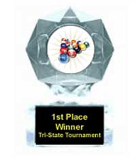 Billiard 2 Clear Star Award