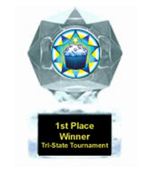 Cupcake Clear Star Award