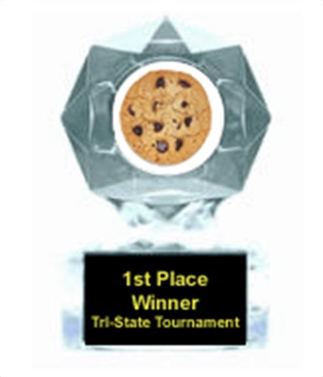 Cookie Bake Off Clear Star Award