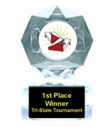 Corn Hole Clear Star Award
