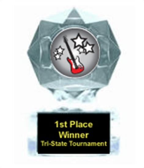 Electric Guitar Clear Star Award