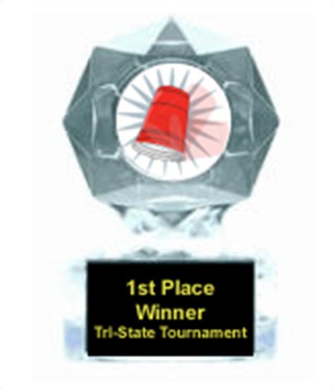 Flip Cup Clear Star Award
