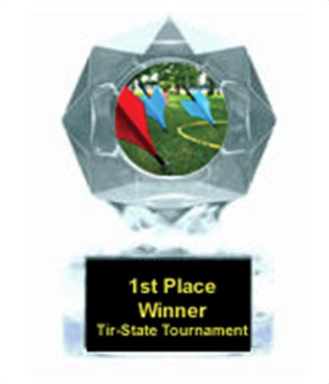 Lawn Dart Clear Star Award