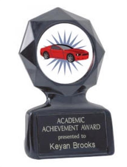 Black Star Car Trophy