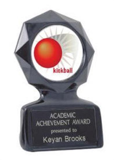 Black Star Kickball Trophy