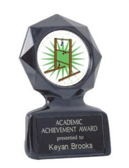 Black Star Ladder Golf Trophy