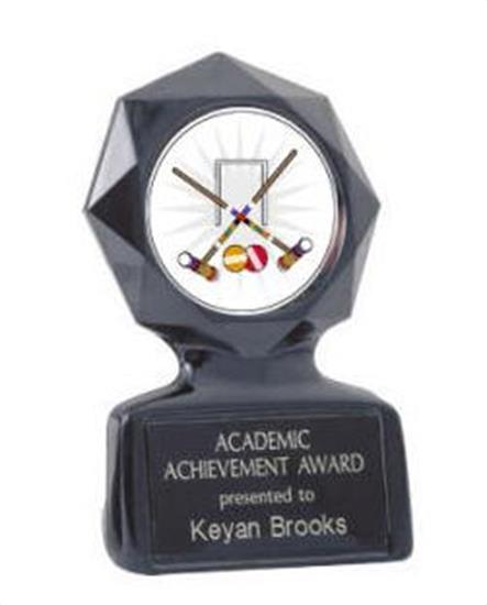 Black Star Croquet Trophy