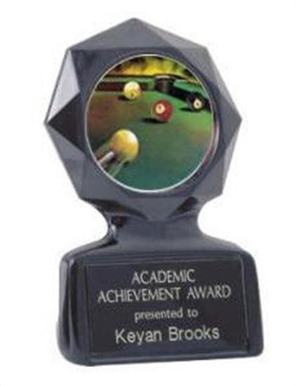 Billiard 2 Black Star Trophy