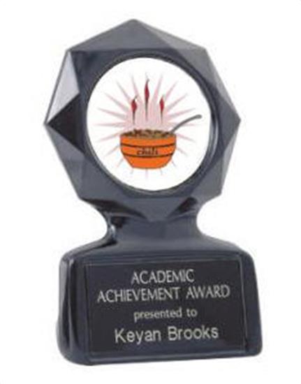 Black Star Chili Cook Off Trophy