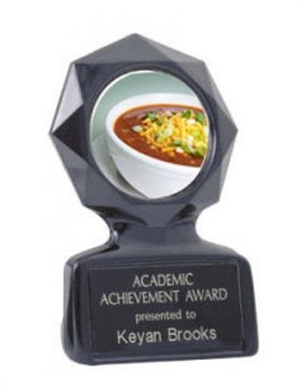 Chili Bowl Cook Off Black Star Trophy