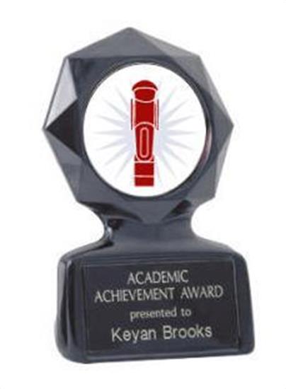 Black Star Foosball Trophy