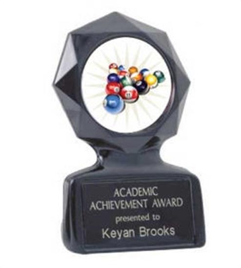 Billiard Black Star Trophy