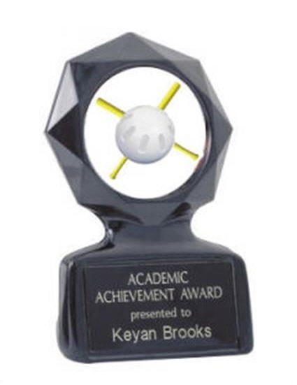 Wiffle Ball Black Star Trophy