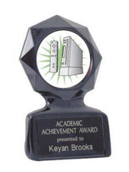 Wii Black Star Trophy