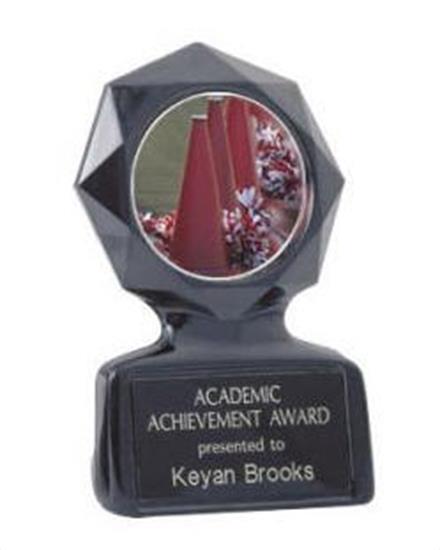 Cheerleading Black Star Trophy