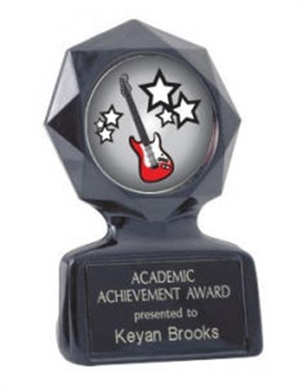 Electric Guitar Black Star Trophy