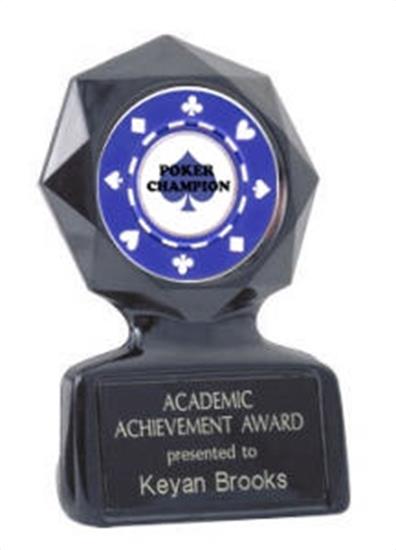 Poker Black Star Trophy