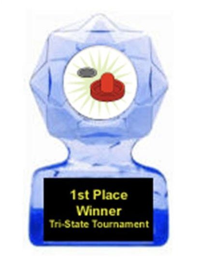 Air Hockey Blue Star Award
