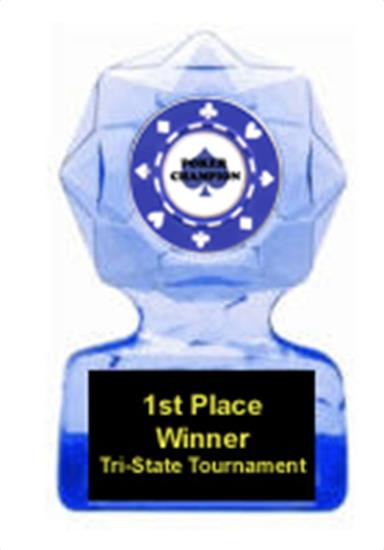 Poker Blue Star Award
