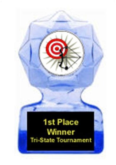 Archery Blue Star Award