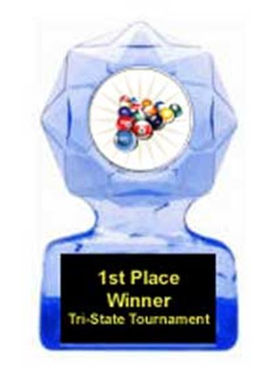 Billiard 2 Blue Star Award