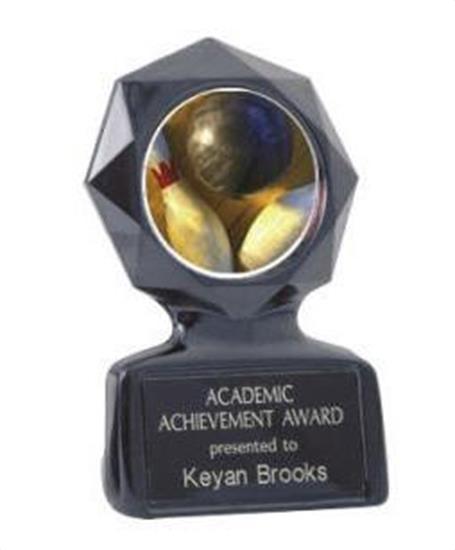 Bowling Black Star Trophy