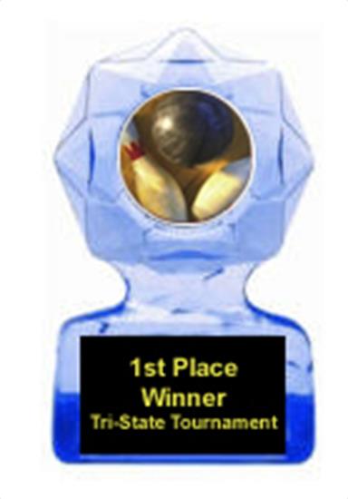 Bowling Blue Star Trophy
