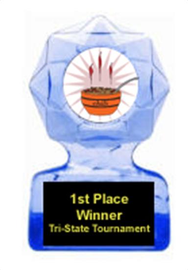 Chili Cook Off Blue Star Award